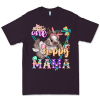 Plum one hoppy mama Premium Tee - FaDigitalArtStudio