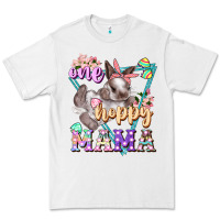 White one hoppy mama Premium Tee - FaDigitalArtStudio