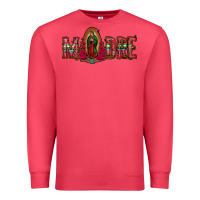 Cardinal madre floral aztec leopard Premium Sweatshirt - Jasminsmagicworld