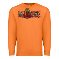 Carrot madre floral aztec leopard Premium Sweatshirt - Jasminsmagicworld
