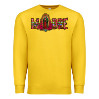 Lemon madre floral aztec leopard Premium Sweatshirt - Jasminsmagicworld