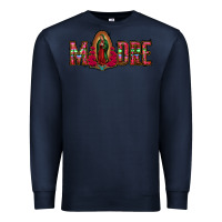 Navy madre floral aztec leopard Premium Sweatshirt - Jasminsmagicworld