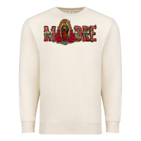 Sandshell madre floral aztec leopard Premium Sweatshirt - Jasminsmagicworld
