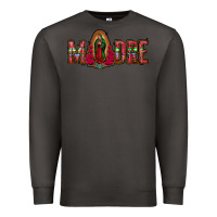 Smoke madre floral aztec leopard Premium Sweatshirt - Jasminsmagicworld
