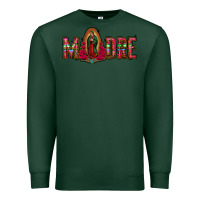 Sports Green madre floral aztec leopard Premium Sweatshirt - Jasminsmagicworld