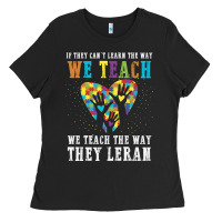 Autism Awareness Teacher Ladies Tee | Teevron