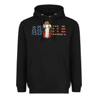 Black abuela jesus christ Heavyweight Hoodie - Jasminsmagicworld
