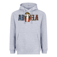 Heather Grey abuela jesus christ Heavyweight Hoodie - Jasminsmagicworld
