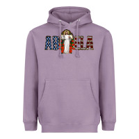 Lavender abuela jesus christ Heavyweight Hoodie - Jasminsmagicworld