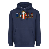 Navy abuela jesus christ Heavyweight Hoodie - Jasminsmagicworld