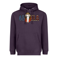 Plum abuela jesus christ Heavyweight Hoodie - Jasminsmagicworld