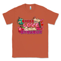 Copper Valentine's Day teach love inspire Classic Tee - FaDigitalArtStudio