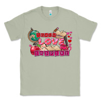 Matcha Valentine's Day teach love inspire Classic Tee - FaDigitalArtStudio