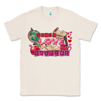 Natural Valentine's Day teach love inspire Classic Tee - FaDigitalArtStudio