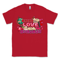 Valentine's Day Teach Love Inspire Classic Tee | Teevron