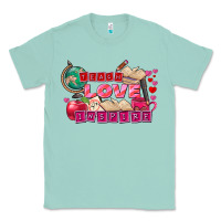 Seafoam Valentine's Day teach love inspire Classic Tee - FaDigitalArtStudio