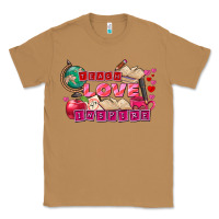 Toasted Coconut Valentine's Day teach love inspire Classic Tee - FaDigitalArtStudio