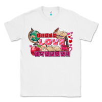 White Valentine's Day teach love inspire Classic Tee - FaDigitalArtStudio