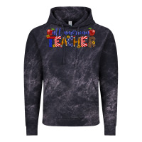 Cloud Black all american teacher Vintage Hoodie - Artiststas
