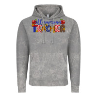Cloud Rock all american teacher Vintage Hoodie - Artiststas