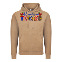 All American Teacher Vintage Hoodie | Teevron
