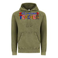 Vintage Olive all american teacher Vintage Hoodie - Artiststas