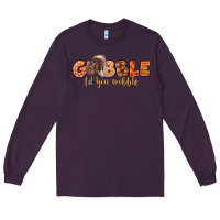 Plum Gobble Gobble Til You Wobble Long Sleeve Tee - LillyAllenDesigns
