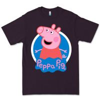 Plum peppa pig Premium Tee - artisFamous