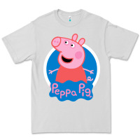Dove Grey peppa pig Premium Tee - artisFamous