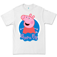 White peppa pig Premium Tee - artisFamous