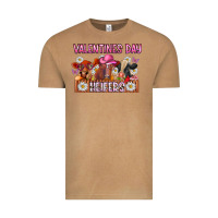 Vintage Camel valentines day heifers Vintage Tee - CowhideDigitalArt