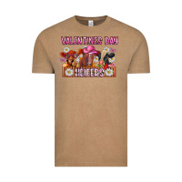 Valentines Day Heifers Vintage Tee | Teevron