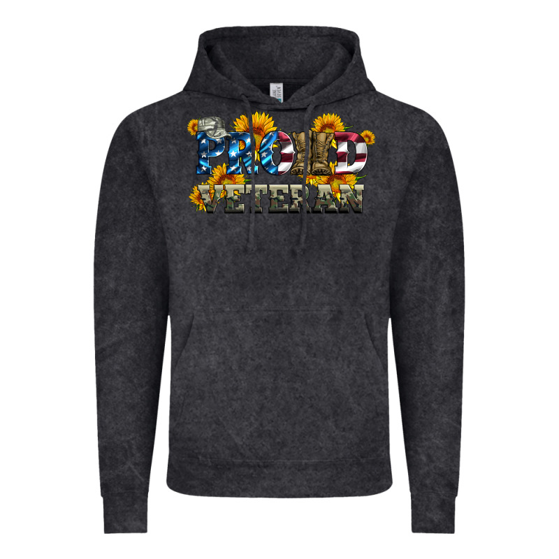 Proud Veteran Boots And Hats Vintage Hoodie by Artiststas | Teevron