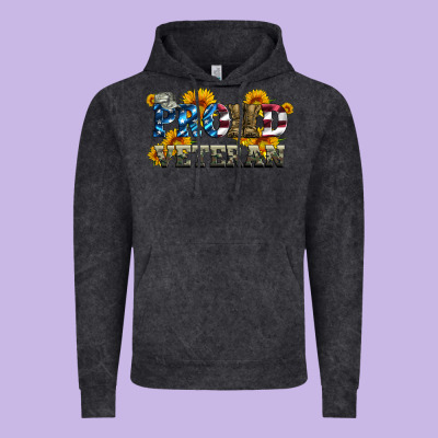 Proud Veteran Boots And Hats Vintage Hoodie Designed By Artiststas