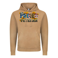 Vintage Camel proud veteran boots and hats Vintage Hoodie - Artiststas