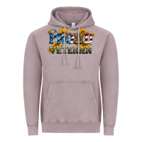 Vintage Zinc proud veteran boots and hats Vintage Hoodie - Artiststas