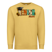Antique Gold mom of a senior 2021 Premium Sweatshirt - Jasminsmagicworld