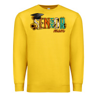 Lemon mom of a senior 2021 Premium Sweatshirt - Jasminsmagicworld