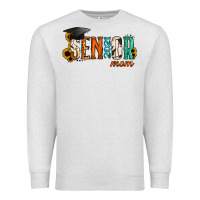 Oatmeal Heather mom of a senior 2021 Premium Sweatshirt - Jasminsmagicworld