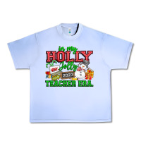 Grape Ice In My Holly Jolly Teacher Era Urban Heavy Tee - CowhideDigitalArt