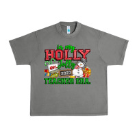 Tornado In My Holly Jolly Teacher Era Urban Heavy Tee - CowhideDigitalArt
