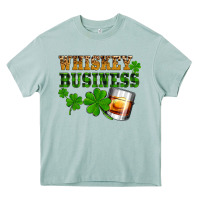 Arona St. Patrick's Day whiskey business Heavy Core Tee - OliviaCreatesArt