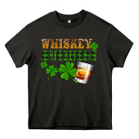 Asphalt St. Patrick's Day whiskey business Heavy Core Tee - OliviaCreatesArt