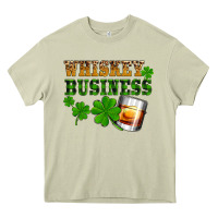 Mossy St. Patrick's Day whiskey business Heavy Core Tee - OliviaCreatesArt