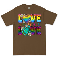 Cacao Western Love LGBTQ Tumbler Premium Tee - BundleAndBundleShop