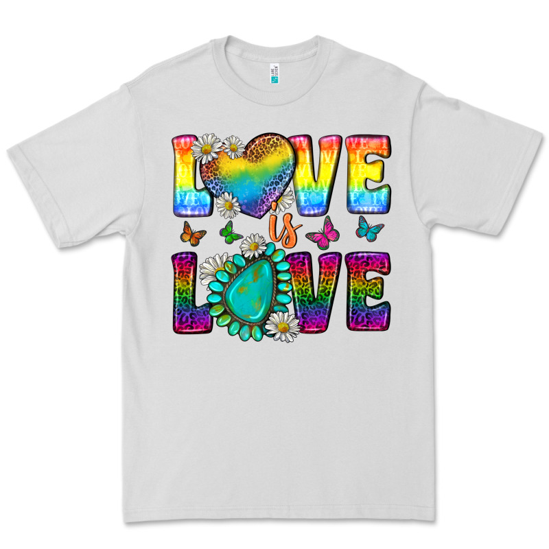 Western Love Lgbtq Tumbler Premium Tee by BundleAndBundleShop | Teevron