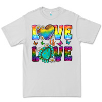Dove Grey Western Love LGBTQ Tumbler Premium Tee - BundleAndBundleShop