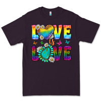 Plum Western Love LGBTQ Tumbler Premium Tee - BundleAndBundleShop