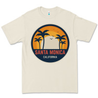 Bone santa monica california Premium Tee - artisFamous