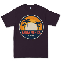 Plum santa monica california Premium Tee - artisFamous